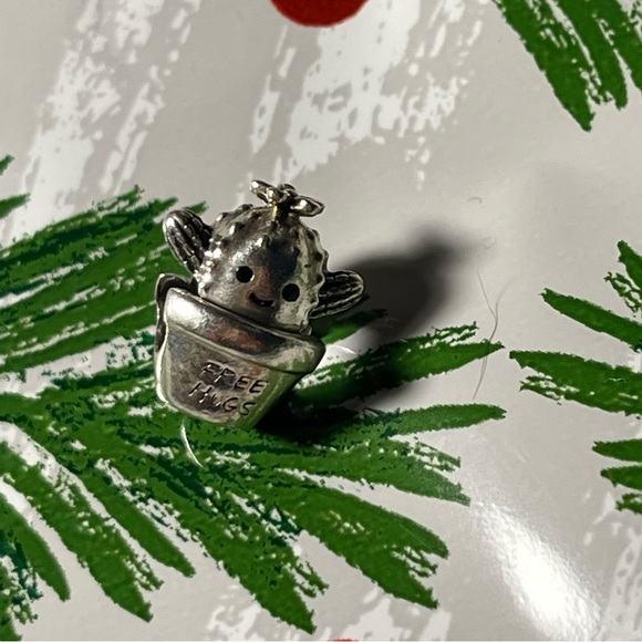 Pandora Jewelry - Free Hugs - Cactus Pandora Charm
